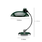 Retro Iron Adjustable Table Lamp for Living Room, Bedroom, Study Room Decoration