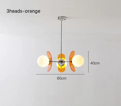 Antique Style Chandelier for Restaurant, Living Room, Bedroom - Warm & Minimalist