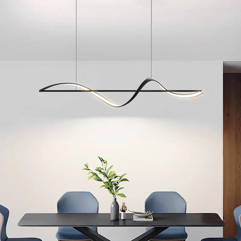 Modern Smart Pendant Lights for Dining Room Chandeliers Decor - Stylish Salon Decoration