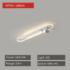 Modern LED Ceiling Lamps with Spotlight for Living Room & Kitchen