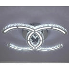 Modern LED Crystal Chandelier for Bedroom, Dining, Living Room Lighting