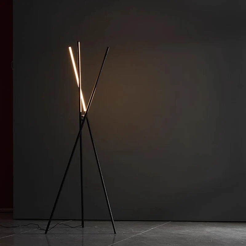 Modern Minimalist LED Floor Lamp for Living Room & Bedroom