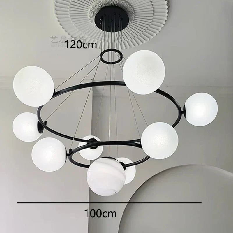 Modern LED Pendant Light Chandeliers for Living Room and Dining Room