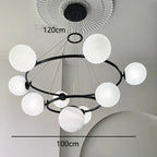 Modern LED Pendant Light Chandeliers for Living Room and Dining Room