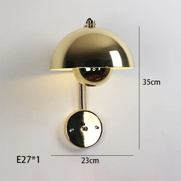 Colorful LED Bedside Wall Lamp for Bedroom Living Room Hotel Children Room