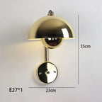Colorful LED Bedside Wall Lamp for Bedroom Living Room Hotel Children Room