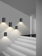 Modern Long Strip Wall Light for Living Room Hotel Bedside Stairs Fixtur
