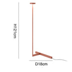 Nordic Minimalist Floor Lamp Art Decor for Studio Bedroom Corner