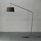 Black LED Floor Lamp for Living Room and Bedroom Decoration