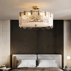Crystal Chandelier: Modern Luxury Ceiling Lamp for Living Room, Bedroom, or Restaurant