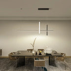 Dimmable LED Pendant Lights: Modern Minimalist Chandelier for Kitchen, Office, Dining Room