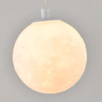 Minimalist LED Pendant Lights for Dining Living Room Restaurant Home - Black White 120cm