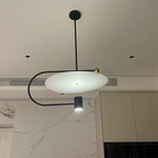 Modern LED Pendant Lights for Ceiling Minimalism and Restaurant Chandelier