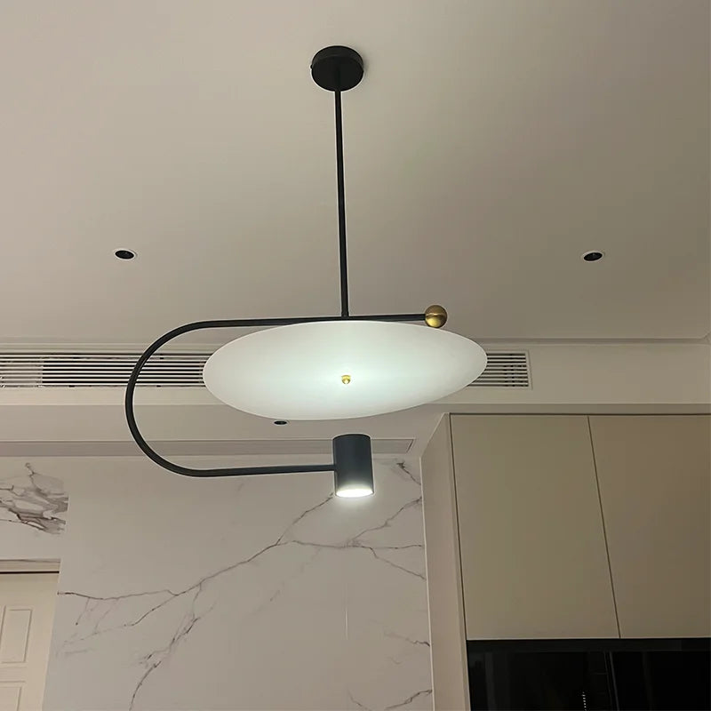 Modern LED Pendant Lights for Ceiling Minimalism and Restaurant Chandelier