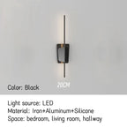 Nordic LED Wall Lamp for Living Room and Bedroom by - Modern Minimalist Design