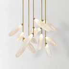 Elegant Glass LED Pendant Light for Living, Dining, Bedroom, Bar - Nordic Minimalist Design