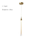 Villa Round Stairs 3W K9 Crystal Chandelier LED Light Fixture | Metal Suspend Lamp