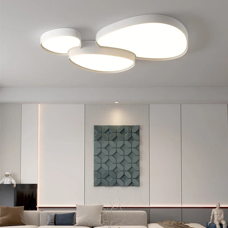 Modern Round LED Ceiling Lamp for Living Room and Bedroom
