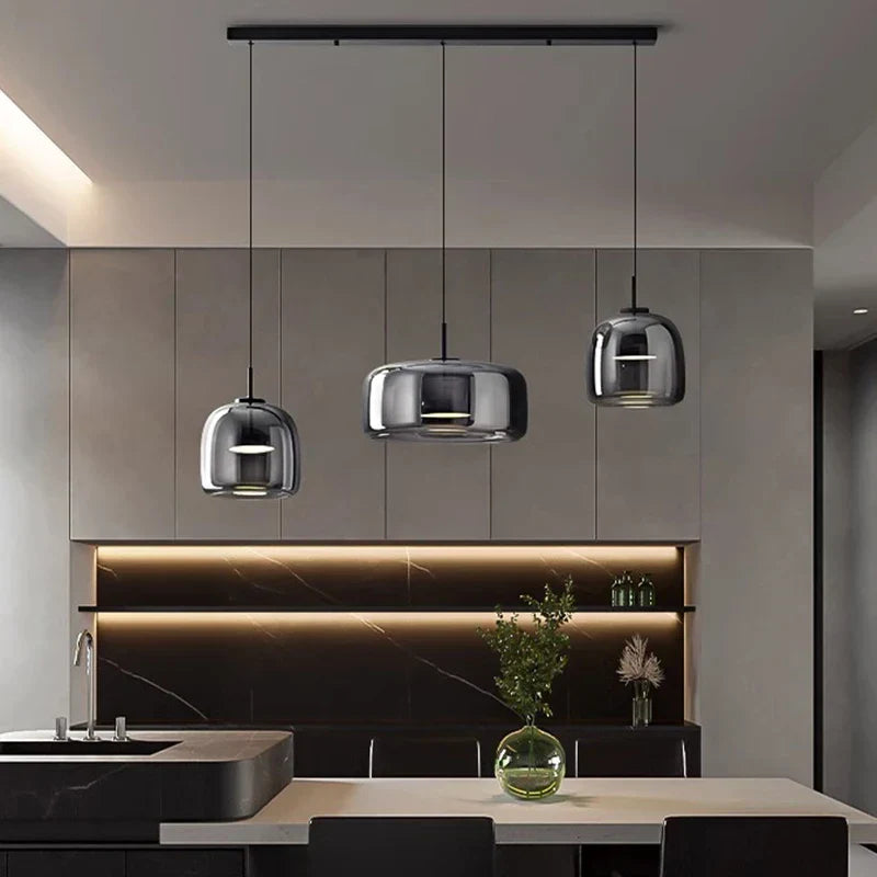 Modern LED Pendant Light Chandeliers for Living Room and Dining Room