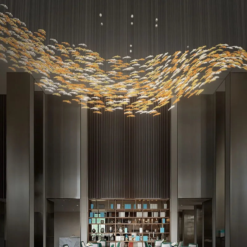 Crystal Luxury Chandelier for Living Room - Modern Designer Decorative Lighting