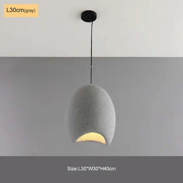Light Industrial Wind Chandelier for Japanese Restaurant, Living Room, Bedroom