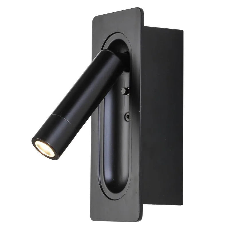 LED Bedside Wall Lamp for Modern Hotels and Guest Rooms