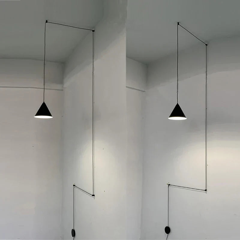 Vintage Pendant Light: Modern Hanging Lamp for Home Decor, Indoor Lighting