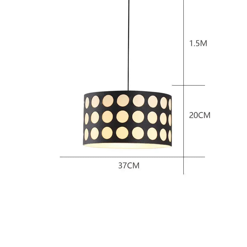 Medieval Fabric Ceiling Chandeliers for Home and Hotel Indoor Light Decoration