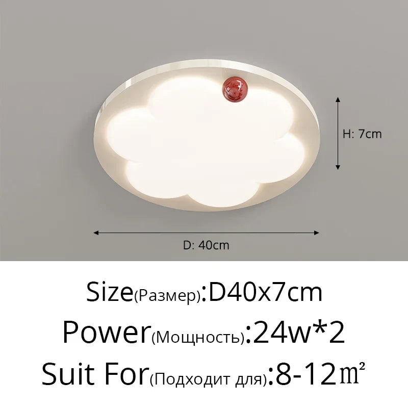 LED Aisle Ceiling Light Fixture for Modern Living Dining Bedroom Kitchen