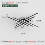 Modern Nordic Duplex Villa Ceiling Light for Living Room Bedroom Hall