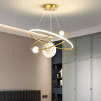 LED Pendant Chandelier for Bedroom and Living Room Lighting