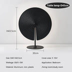 Minimalist Water Ripple LED Chandelier for Home, Restaurant, and Bar