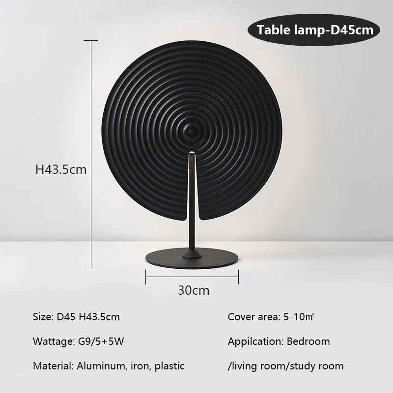 Minimalist Water Ripple LED Chandelier for Home, Restaurant, and Bar