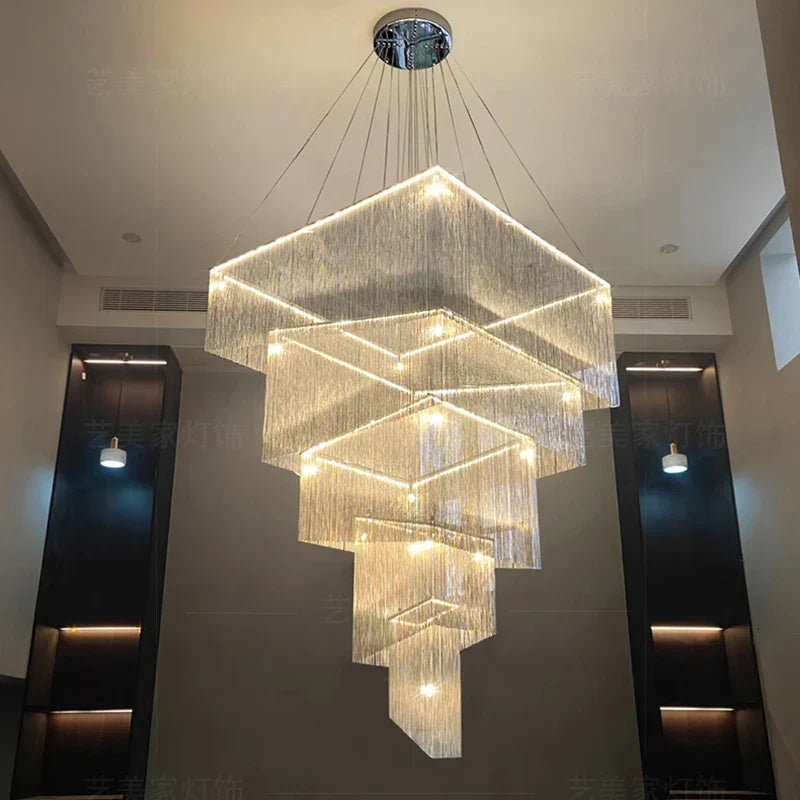 Modern LED Pendant Chandeliers for Living and Dining Room Lighting