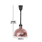 Electric Heat Lamp: Adjustable Kitchen Fixture for Food Preservation