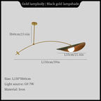 Myrna Wall Mobile Chandelier: Industrial Nordic Design Long Arm Lamp for Home and Restaurant