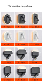 LED Wall Lamp USB Charging Bedroom Hotel Bedside Reading Sconce Switch