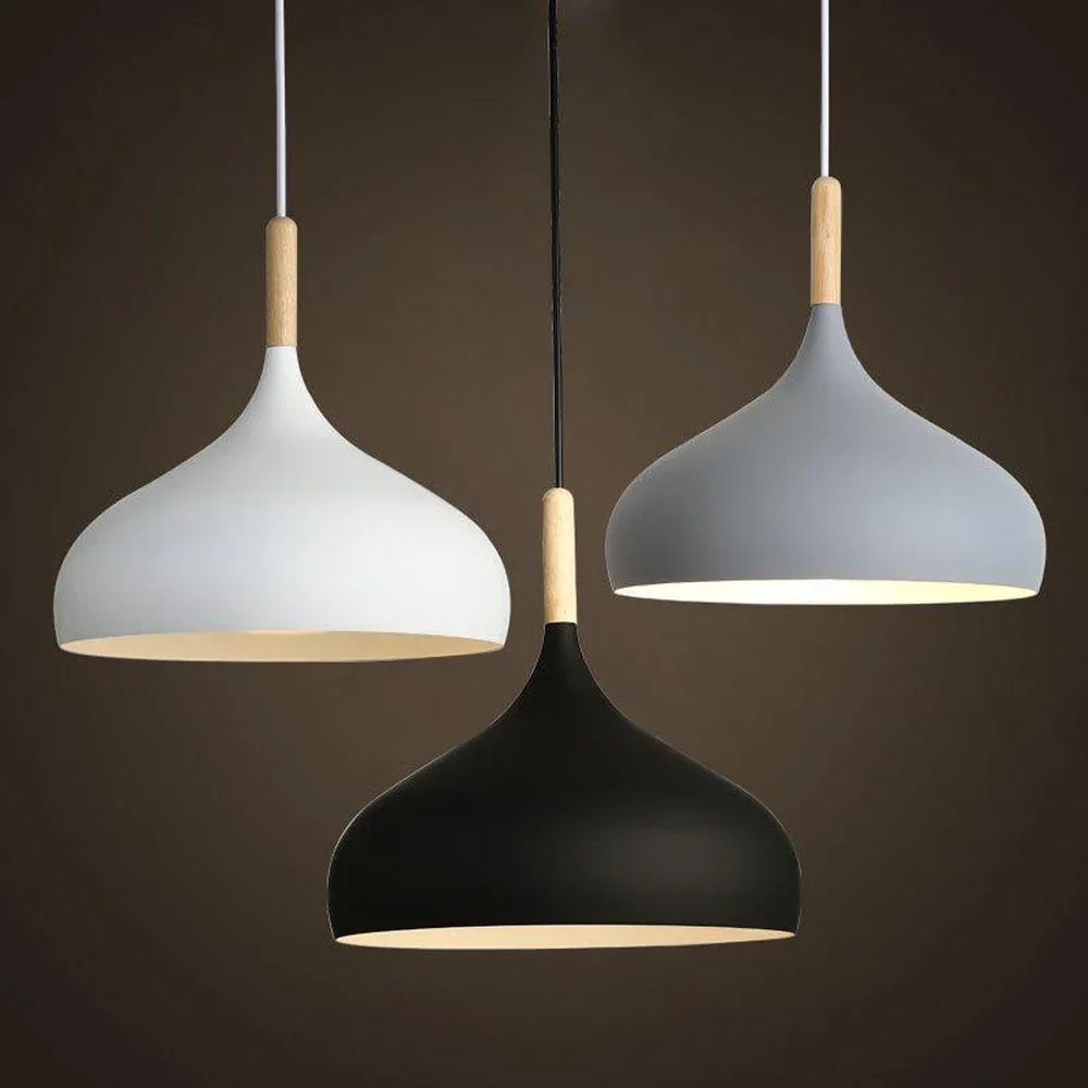 Multicolor Nordic Pendant Lights for Modern Interiors
