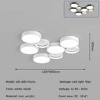 Modern Circles LED Ceiling Light for Living Room Bedroom