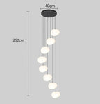 Nordic Dining Room Pendant Light Chandelier for Indoor Living Room Decor