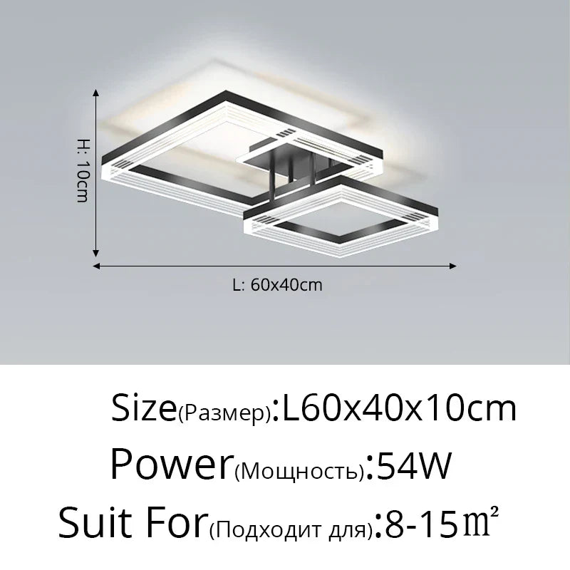 Modern Acrylic Circle Chandelier Pendant Lights for Indoor Living Room Decor