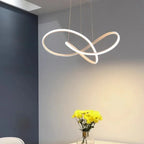 Modern Minimalist Ring LED Pendant Lights for Home Decor Lighting