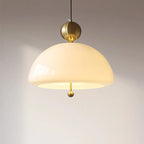 Modern Bauhaus Glass Pendant Lamp for Restaurant, Bedroom, Study and Coffee Shop