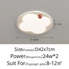 LED Chandelier Ceiling Light for Bedroom Hallway Dining Room