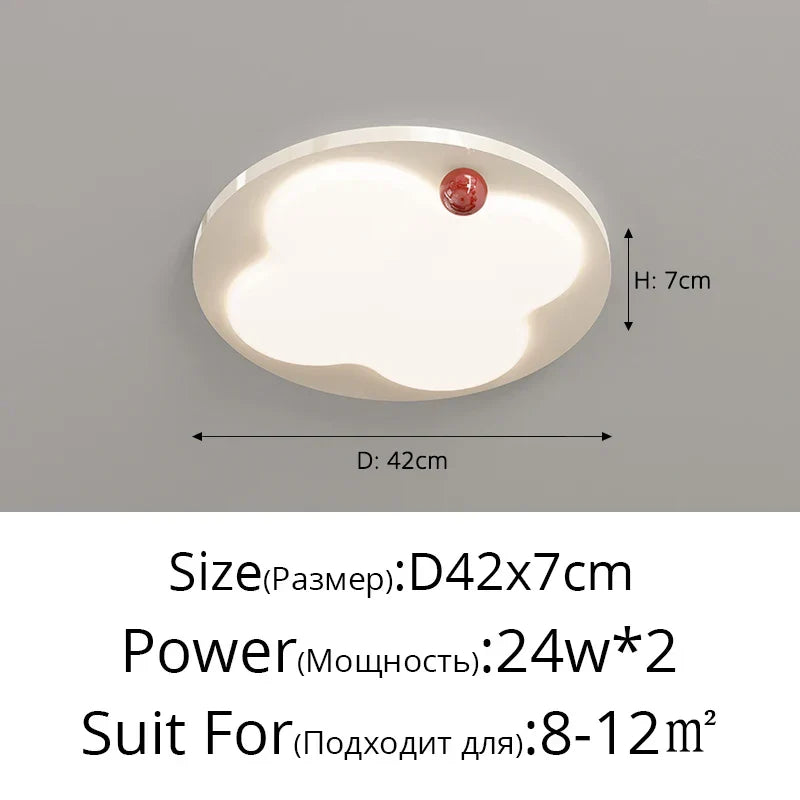 LED Chandelier Ceiling Light for Bedroom Hallway Dining Room