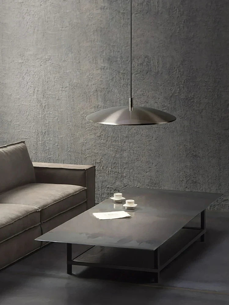 Modern UFO Saucer Pendant Lamp for Dining Room, Bedroom, Bar - Designer Art Piece
