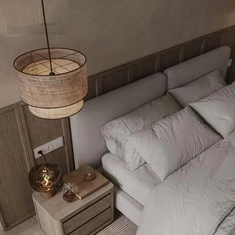 Wabi Sabi E27 LED Pendant Lights for Dining Room and Restaurant