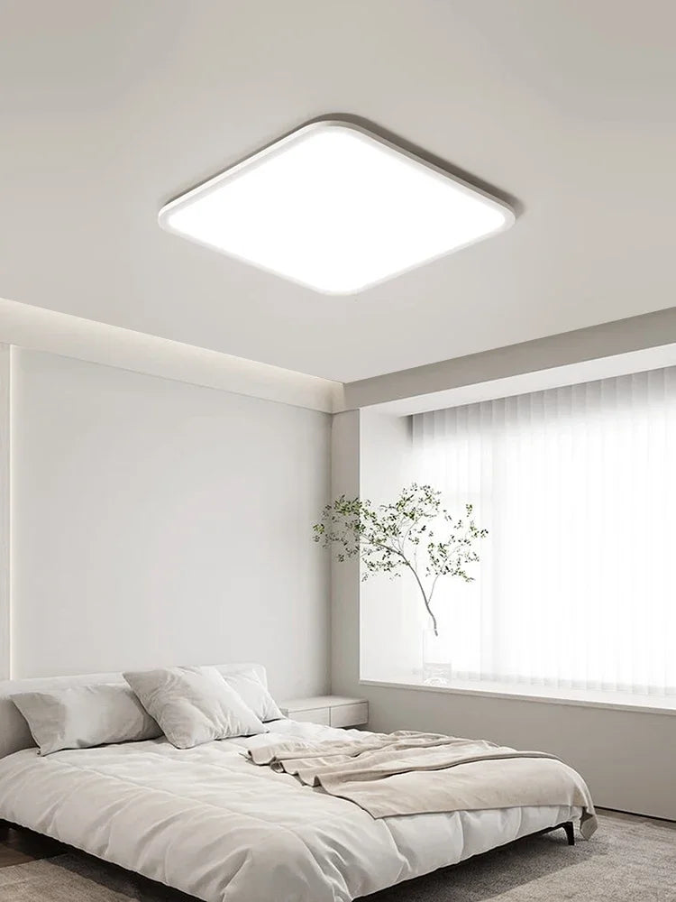 Modern Ultra Thin LED Ceiling Light for Home Décor & Lighting Fixtures