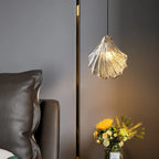Modern Luxury LED Shell Pendant Light for Bedroom, Living Room, Dining Room