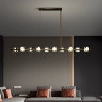 Modern LED Pendant Light Chandeliers for Living Room & Dining Room